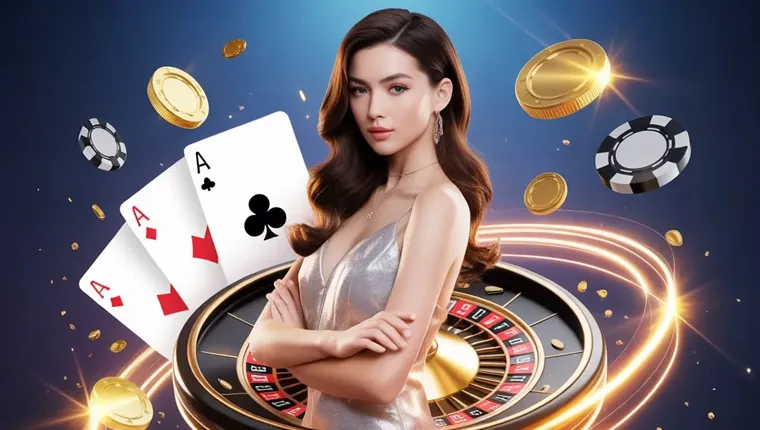 Collage of diverse jili168 online casino games