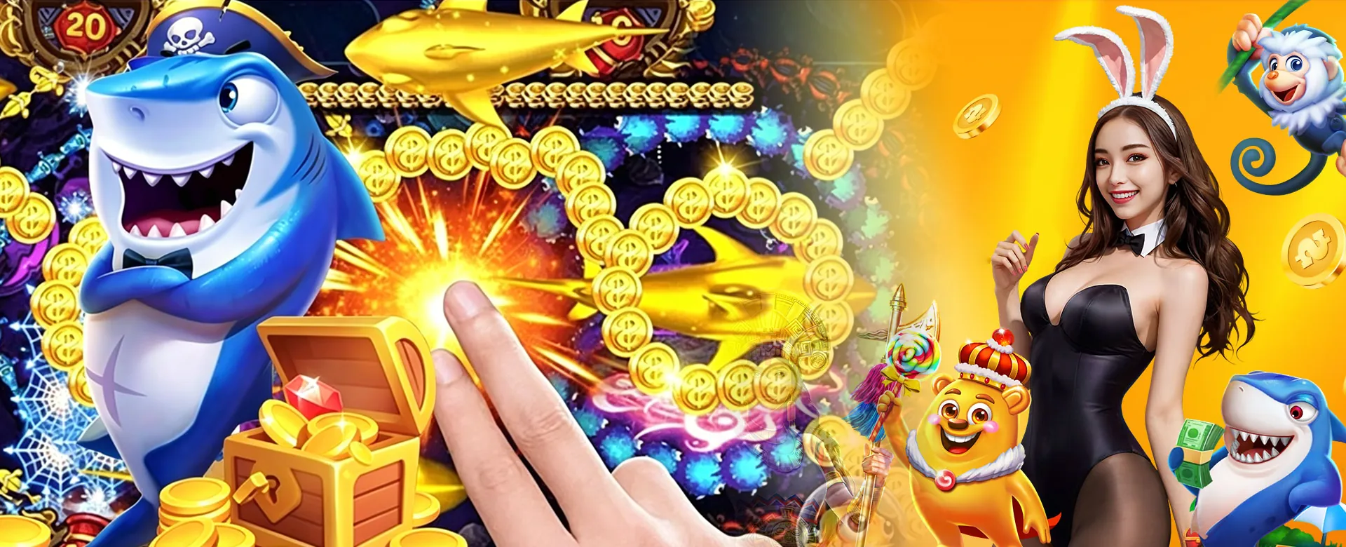 jili168 mobile app interface with golden accents