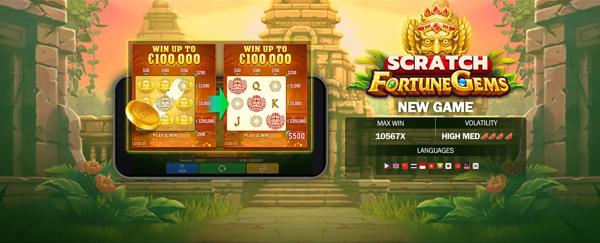 jili168 official online casino platform hero image