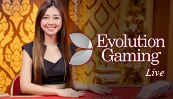 Live Baccarat Table with Dealer